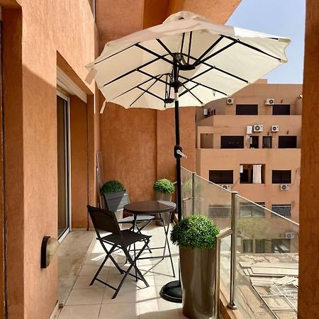 Appartement Centre Gare Gueliz Chic Et Cosy De Marrakech Марракеш Экстерьер фото