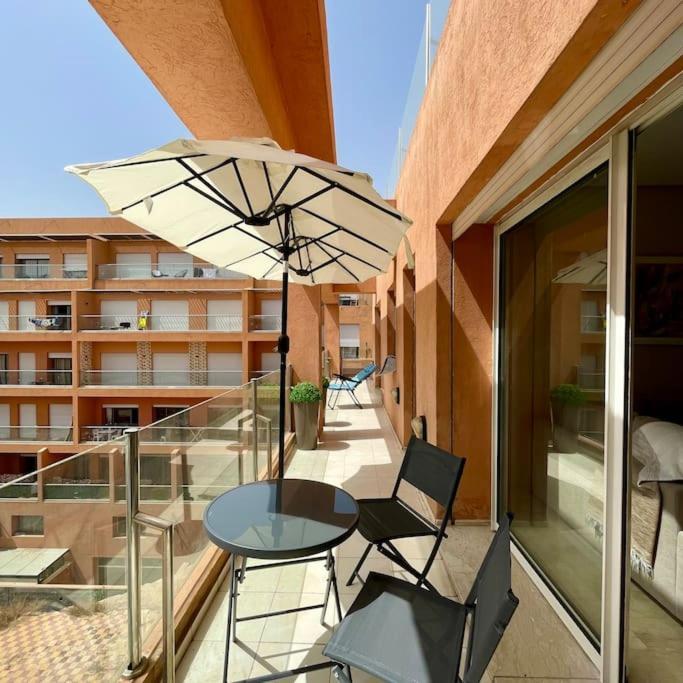 Appartement Centre Gare Gueliz Chic Et Cosy De Marrakech Марракеш Экстерьер фото