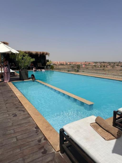 Appartement Centre Gare Gueliz Chic Et Cosy De Marrakech Марракеш Экстерьер фото