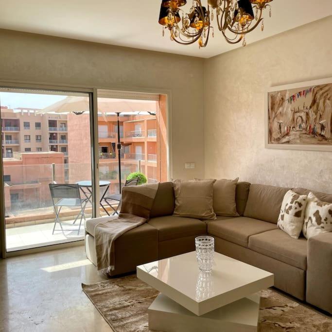Appartement Centre Gare Gueliz Chic Et Cosy De Marrakech Марракеш Экстерьер фото