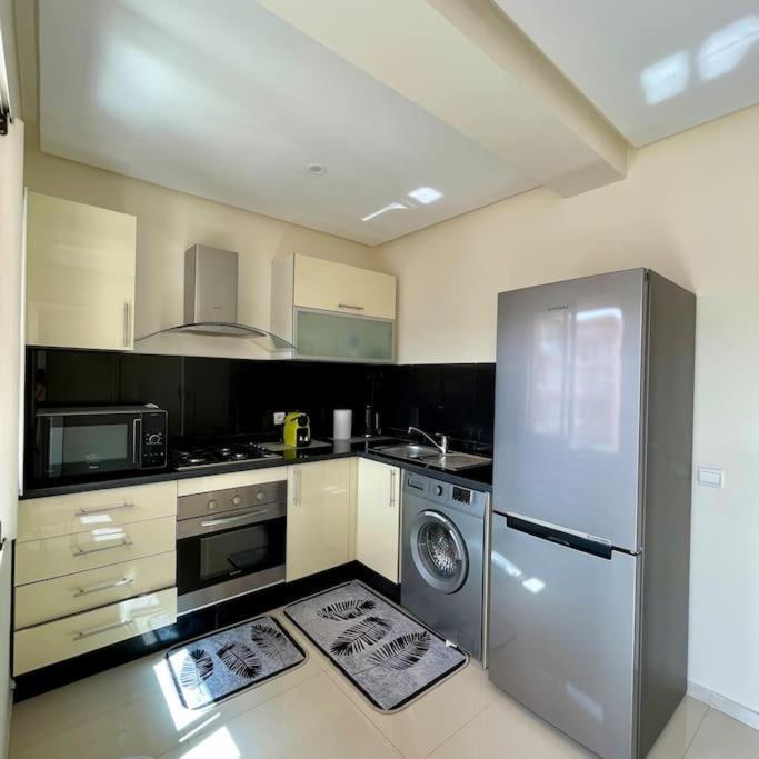 Appartement Centre Gare Gueliz Chic Et Cosy De Marrakech Марракеш Экстерьер фото