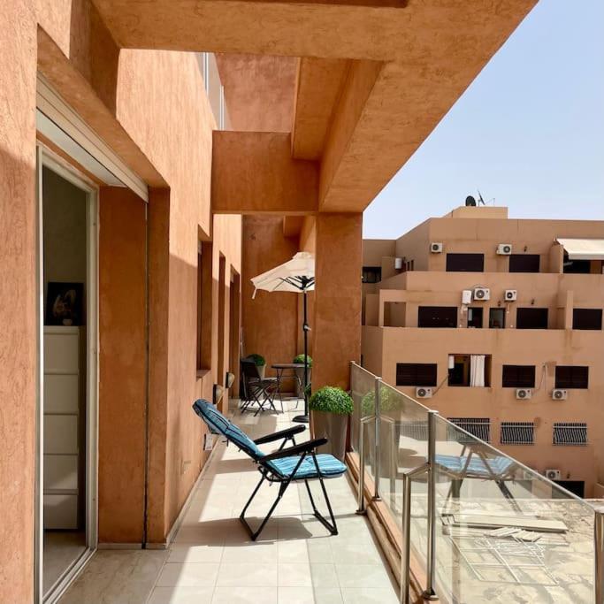 Appartement Centre Gare Gueliz Chic Et Cosy De Marrakech Марракеш Экстерьер фото