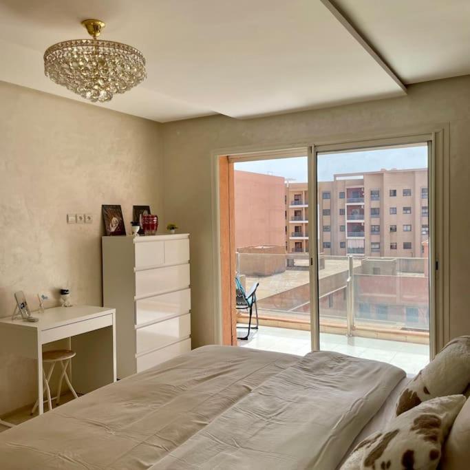 Appartement Centre Gare Gueliz Chic Et Cosy De Marrakech Марракеш Экстерьер фото
