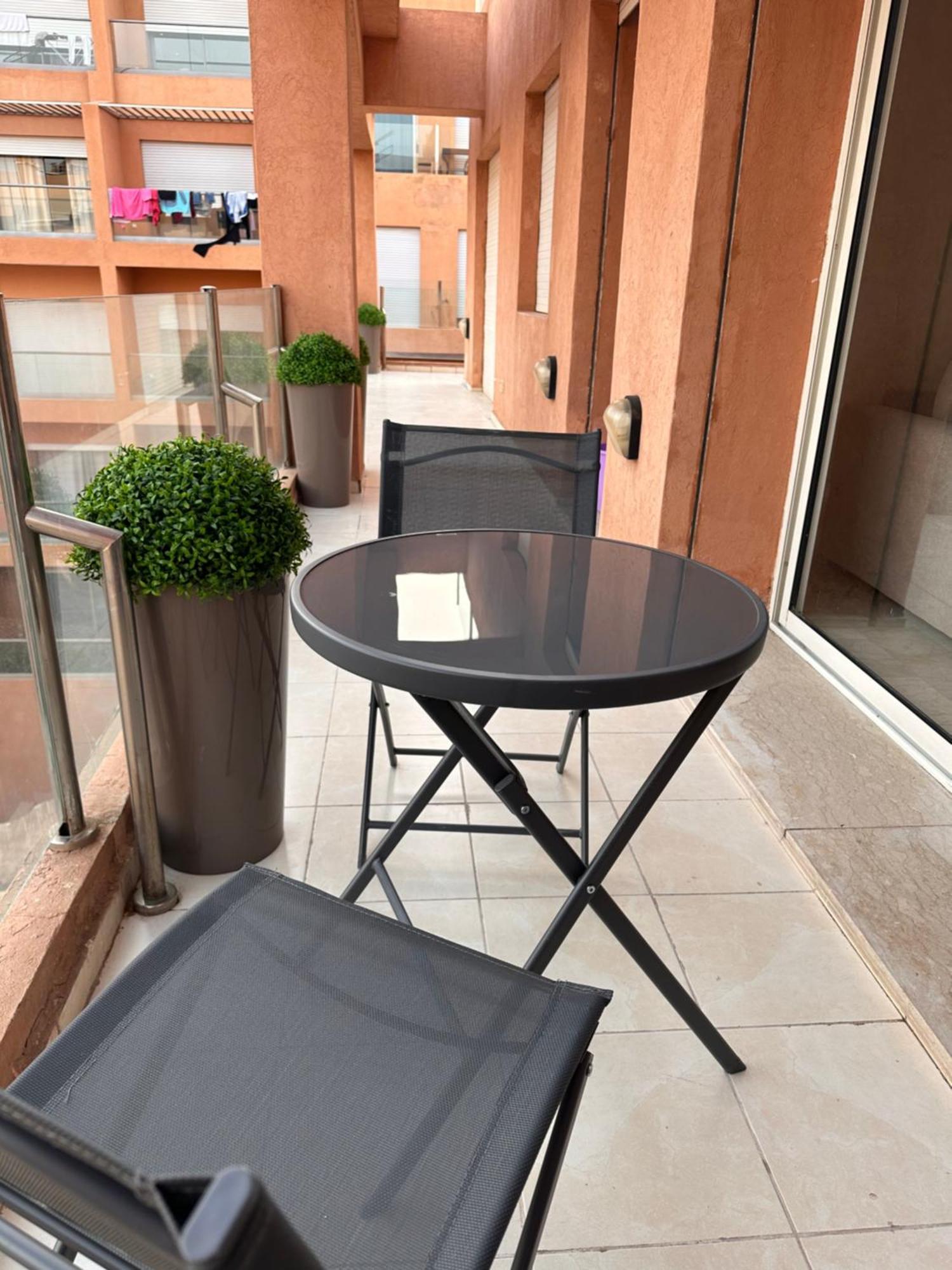 Appartement Centre Gare Gueliz Chic Et Cosy De Marrakech Марракеш Экстерьер фото