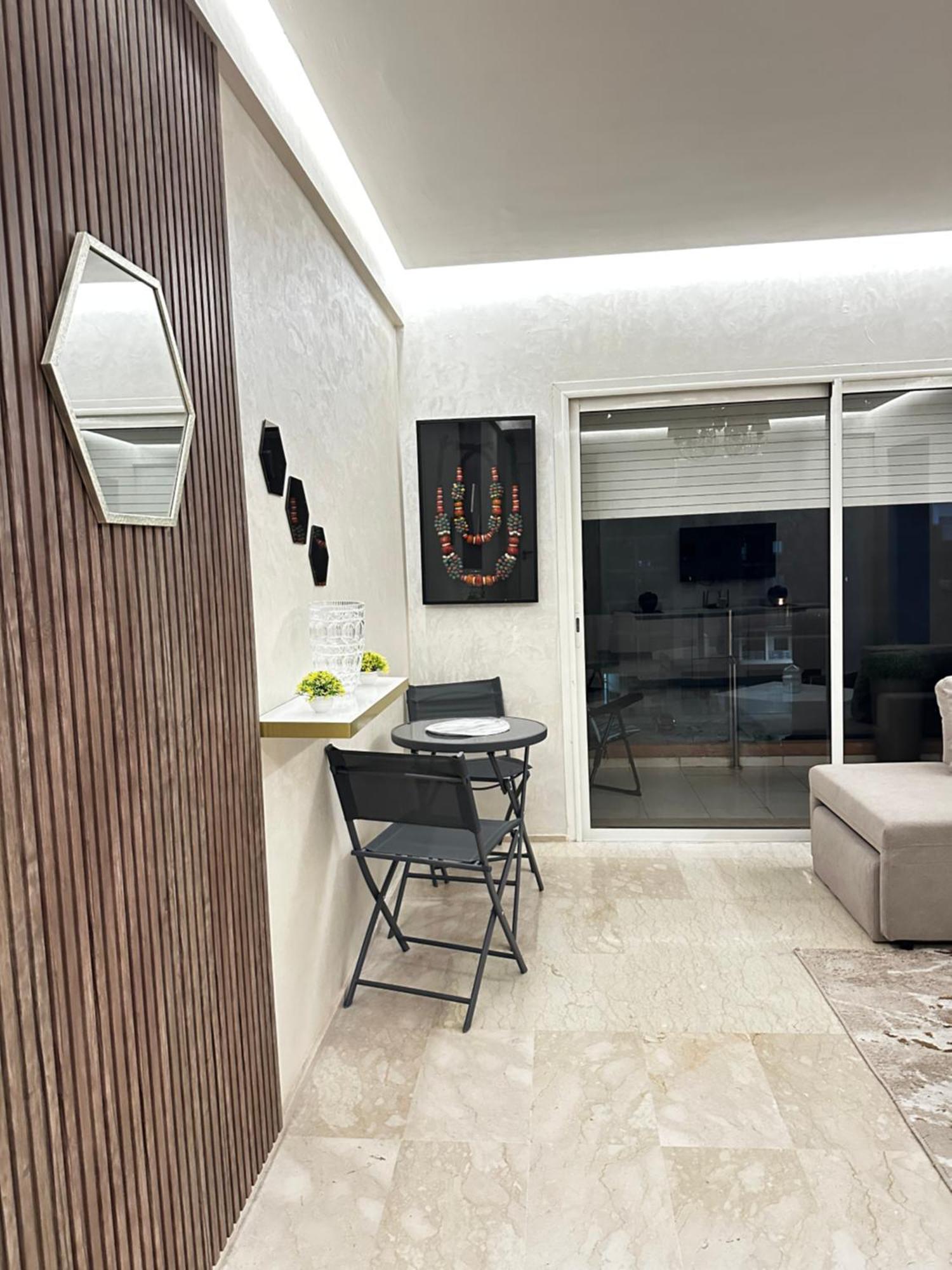 Appartement Centre Gare Gueliz Chic Et Cosy De Marrakech Марракеш Экстерьер фото